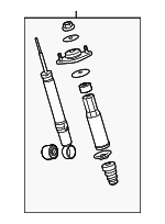 52610SJA407 - Suspension: Shock Absorber for Acura: RL Image
