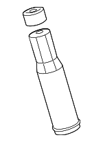 52687SJA003 - : Dust Cover for Acura Image