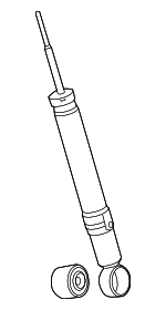 52611SJAA12 - : Shock for Acura Image