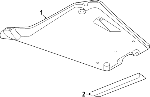 Exterior Trim - Rear Body for 2022 Audi A6 allroad #0