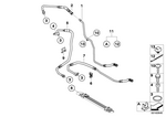 17227571978 - : Transmission Oil Cooler Line, Flow for BMW Image