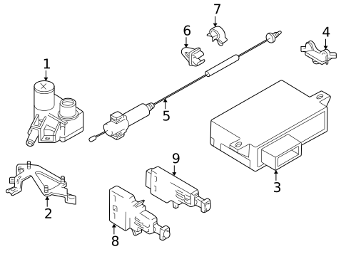 Cruise Control for 1998 BMW 528i #0