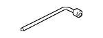97017AJ020 - Vehicles, Equipment, Tools, &amp; Supplies: Wheel Lug Wrench for Subaru Image