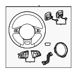 4G8419091SMUN - : Steering Wheel for Audi: A7 Quattro, RS7, S7 Image