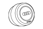 4G0880201AA6PS - Electrical: Steering Wheel Air Bag for Audi Image
