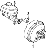 18029965 - : Part# 18029965 F (S)Cylinder for Buick: Regal | Chevrolet: Lumina, Monte Carlo | Oldsmobile: Cutlass, Cutlass Supreme | Pontiac: Grand Prix Image
