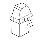 8696519 - Electrical: Receiver for Volvo: C30, C70, S40, V50 Image