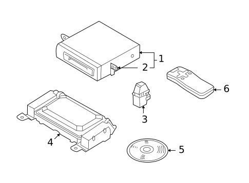 Navigation System for 2010 Volvo C30 #1