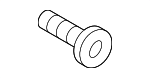 N91235501 - Electrical: Seat Belt Assembly Retainer for Audi Image