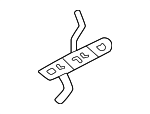 80A857817 - Electrical: Seat Belt Assembly Guide for Audi Image