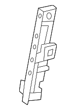 4M0857819A - Electrical: Height Adjuster for Audi Image