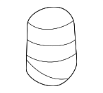 MR335268 - Body: Trunk Lid Damper for Mitsubishi Image