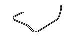MR526269 - Body: Weatherstrip for Mitsubishi Image