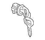 6370A205 - Body: Lock Cylinder for Mitsubishi Image