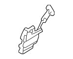 MR379713 - Body: Latch for Mitsubishi Image