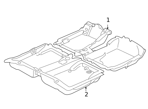 Carpeting for 2005 Honda Accord #0