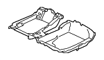 83301SDAA13ZA - : Front Carpet for Honda: Accord Image