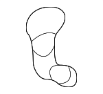 76815SR0004 - Body: Nozzle for Honda: Civic, Civic del Sol Image