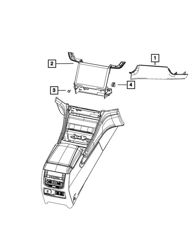 68615703AC - Electrical: Module Display for Mopar Image