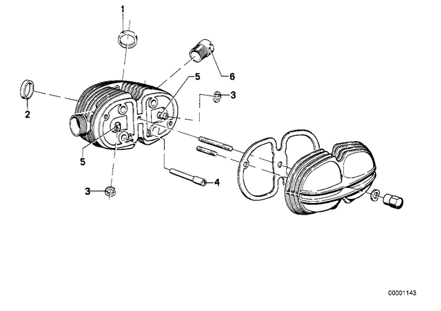 11121337534 - : Valve Seat Ring Exhaust - +0.2 for BMW-Motorrad Image