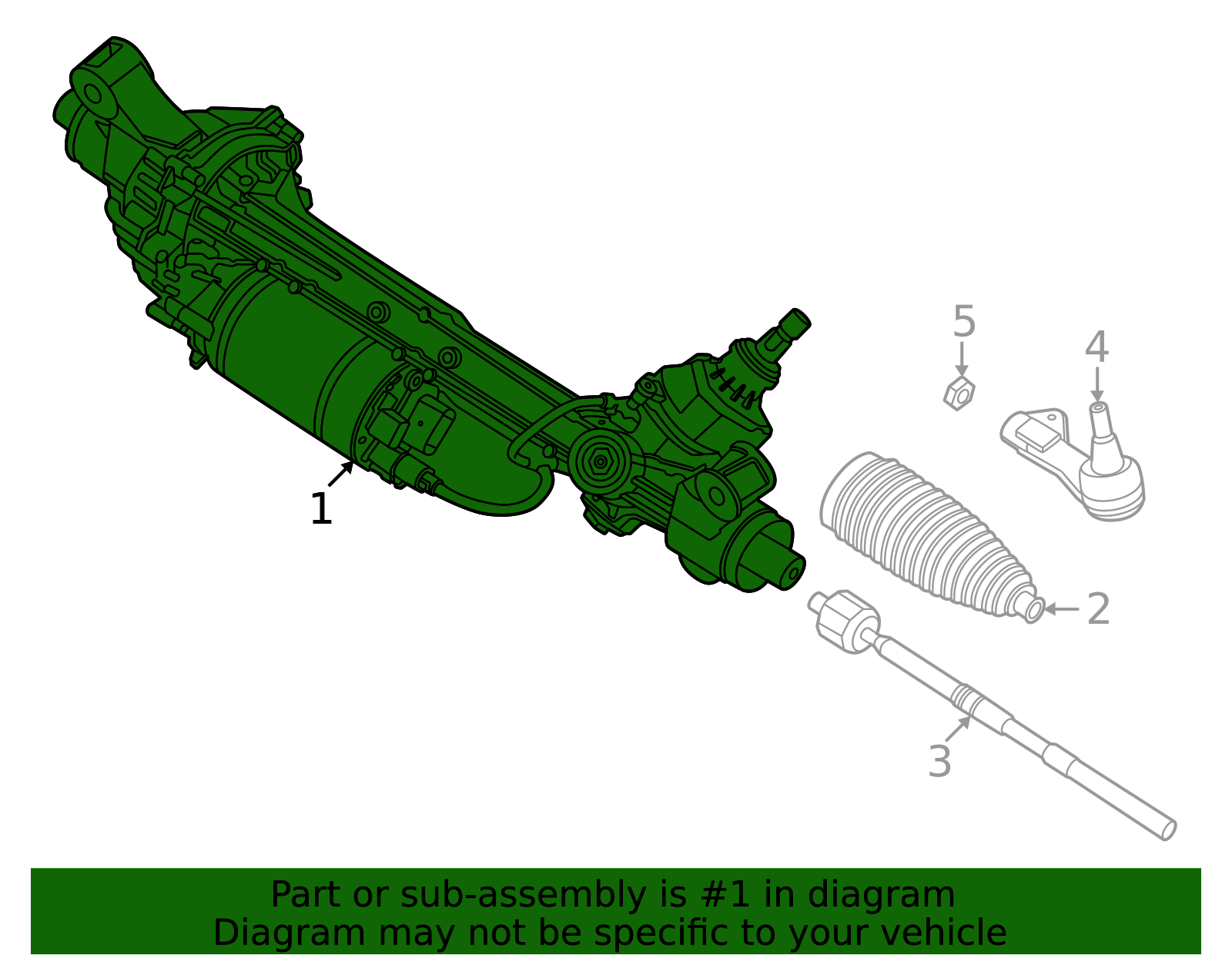 2015-2026 Porsche Macan Gear Assembly 95B-423-055-AH | OEM Parts