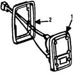 4364489 - Electrical: Housing for Dodge: B150, B250, B350 Image