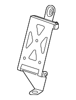 10346659 - : Receiver Bracket for Buick: LaCrosse | Pontiac: Grand Prix Image