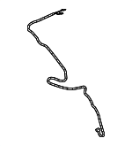 10340336 - Electrical: Cable for Buick: LaCrosse | Pontiac: Grand Prix Image