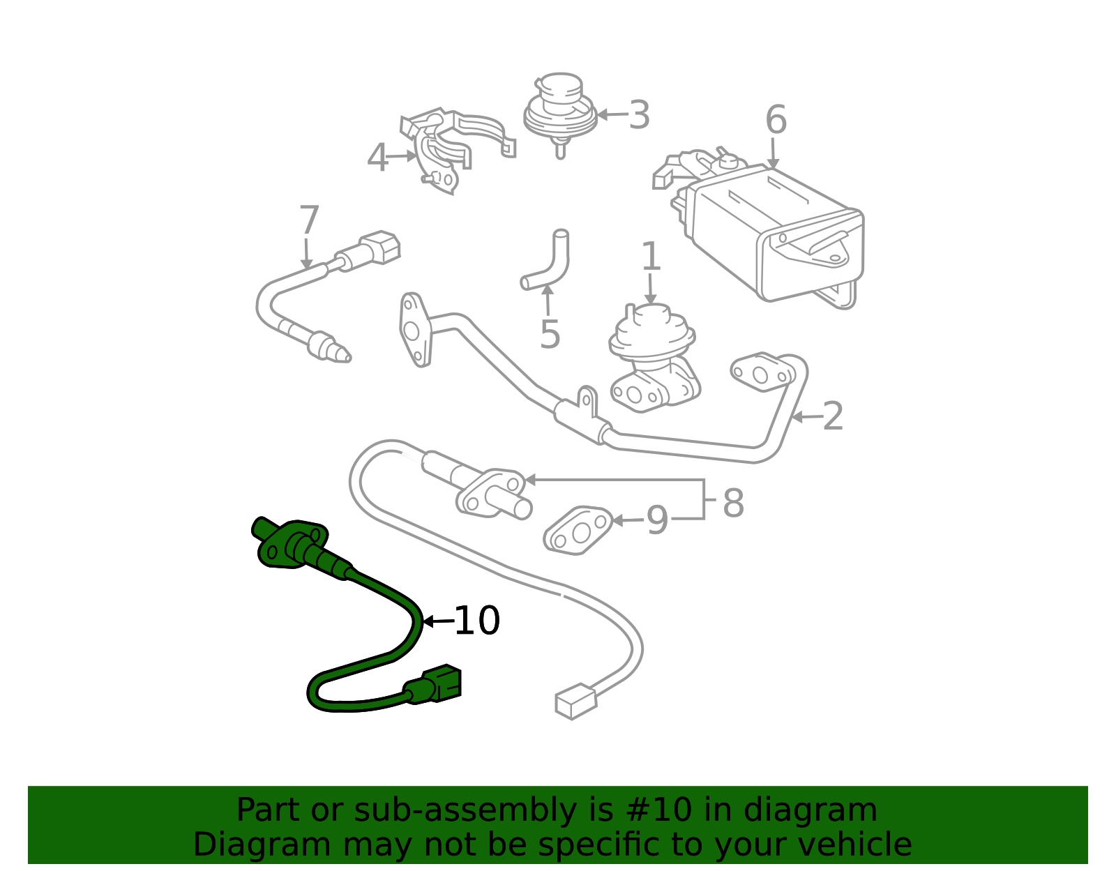 89467-35040 - Oxygen Sensor 2000-2004 Toyota Tacoma | Toyota San Diego ...