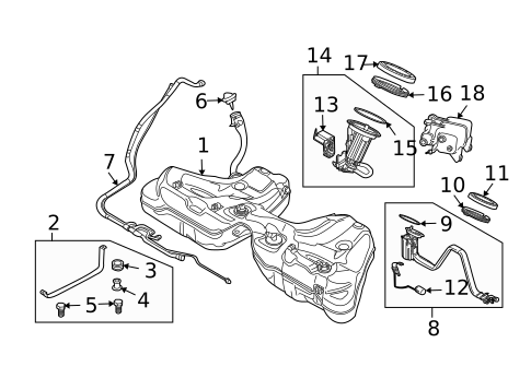 Emission Components for 2008 BMW 535xi #1