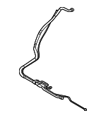 16136760798 - Fuel System: Vent Pipe for BMW: 525i, 525xi, 528i, 528i xDrive, 528xi, 530i, 530xi, 535i, 535i xDrive, 535xi, 545i, 550i, M5 Image