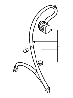 4F0857807RV04 - : Lap &amp; Shoulder Belt for Audi: A6, A6 Quattro, S6 Image
