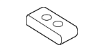 LFSP36 - Suspension: Motorcraftâ„¢ U-Bolt Spacer for Ford Image