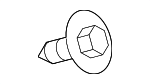 9016740057 - Body: Lower Grille Screw for Lexus: ES250, ES300h, ES350, GS F, GS Turbo, GS200t, GS300, GS350, GS450h, GX460, GX550, IS200t, IS300, IS350, IS500, LC500, LC500h, LS500, LS500h, LX570, LX600, LX700h, NX250, NX300, NX300h, NX350, NX350h, NX450h+, RC F, RC200t, RC300, RC350, RX350, RX350h, RX350L, RX450h, RX450h+, RX450hL, RZ300e, RZ450e, TX350, TX500h, TX550h+, UX200, UX250h, UX300h Image