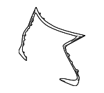 5312124040 - : Grille Surround for Lexus Image