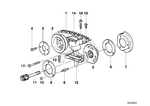 11311735144 - Engine: Sprocket for BMW Image