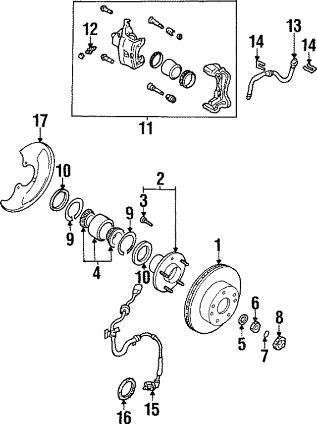 D02062L90CNW - : Value Advantage™ ROTOR-DISC BRAKE,FRONT for Infiniti Image