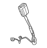 6KM741X7AA - Electrical: Buckle End for Mopar Image