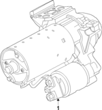 12418490010 - : Starter for BMW Image