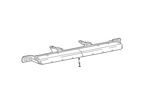 High Mount Lamps for 2015 Jeep Cherokee #0