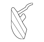 86517T4000 - Body: Tow Eye Cap for Genesis: G90 Image