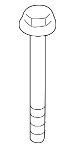 9014030571 - Body: Spare Bracket Bolt for MB Vans Image