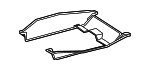 9064000341 - Body: Spare Bracket for MB Vans Image