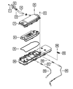 68005158AA - 6.7L Turbo Diesel; Engine: Male Fitting for Mopar Image