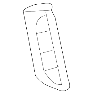 9C2Z15046A77AB - Body: Dashboard Air Vent Trim for Ford Image