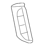 9C2Z15046A77AB - Body: Defroster Nozzle for Ford: E-150, E-250, E-350 Super Duty, E-450 Super Duty Image