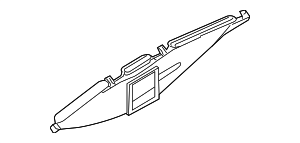 F8UZ18490AA - Body: Nozzle for Ford Image