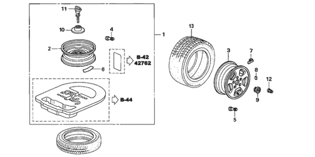 Wheel Disk (KA) for 2007 Honda Accord #0