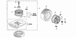 44721S5AA11 - Chassis: WEIGHT, BALANCE (10G) (PLOMBCO) for Honda Image