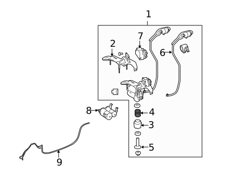 Ride Control Components for 2008 Mercedes-Benz GL550 #0
